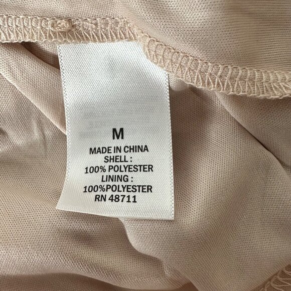 Ophelia Roe Floral Boho Dress Women's M Pink fairy grunge babydoll 70s flowy - Picture 4 of 16